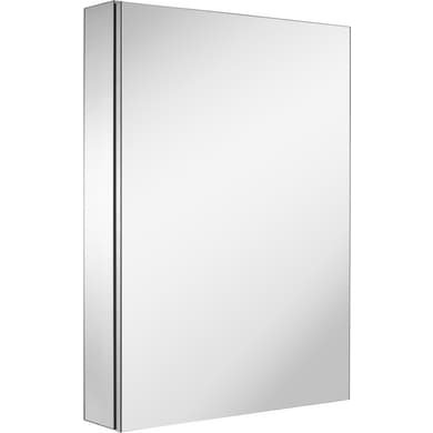 Armoire de toilette 50 cm 1 porte miroir FLO