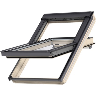 Velux Standard bois à rotation GGL