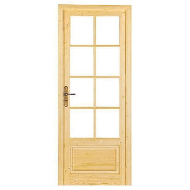 Bloc-porte  TRADITION huisserie 72