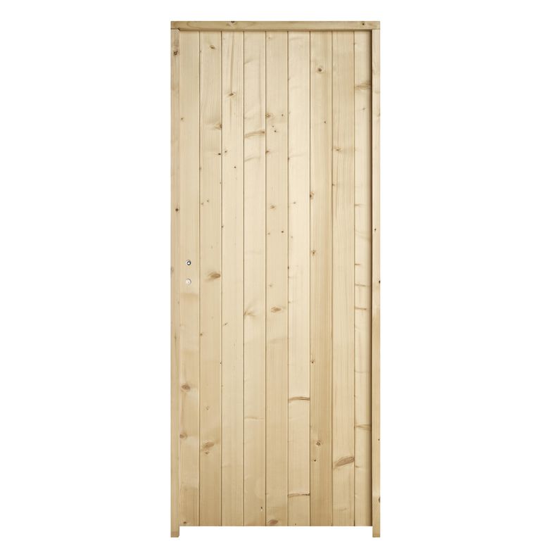 Porte de service Sapin N°28 - Portes