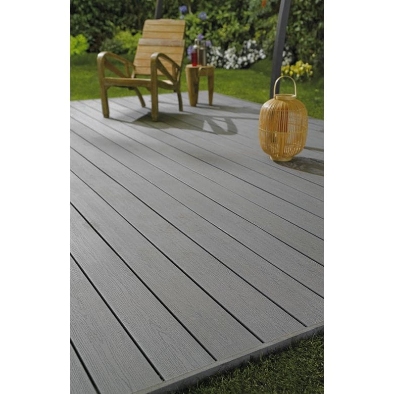 Lame de terrasse bois composite PREMIUM | Lapeyre