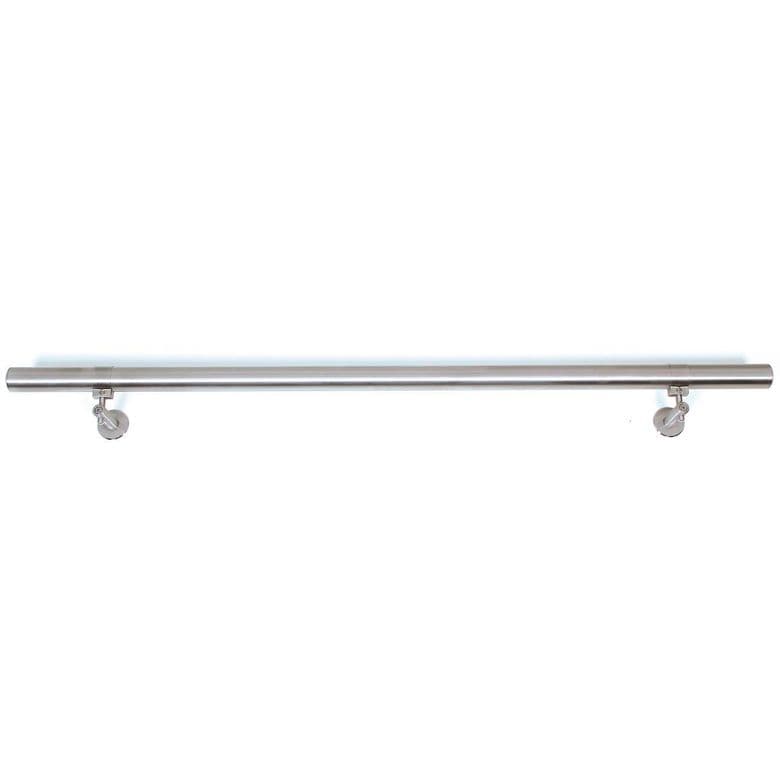 Main courante cylindrique en inox - Escaliers