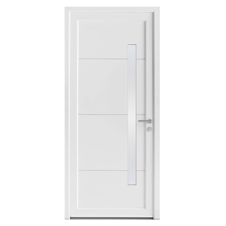 Porte d'entrée Alice PVC sur mesure - Portes