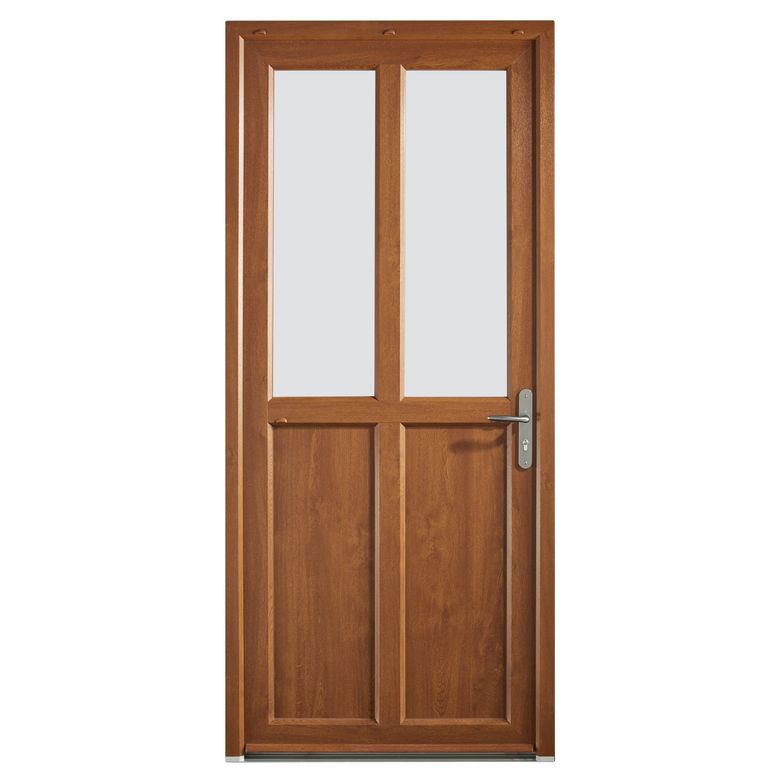 Porte d'entrée Amélie PVC sur mesure - Portes