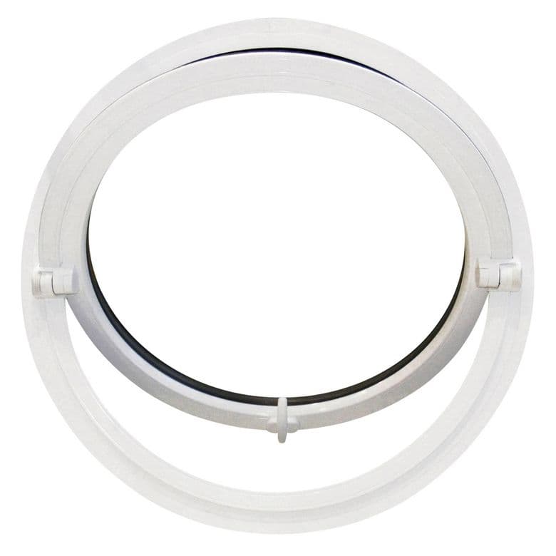 Œil-de-bœuf Excellence aluminium rond basculant - Fenêtres