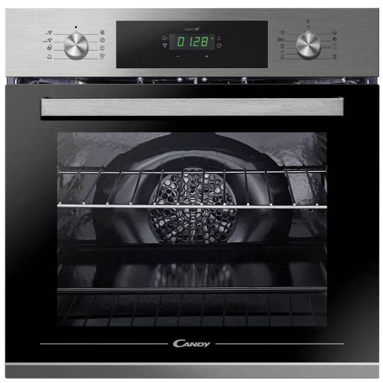 Four multifonction chaleur tournante pyrolyse 70L CANDY - Cuisine - Lapeyre