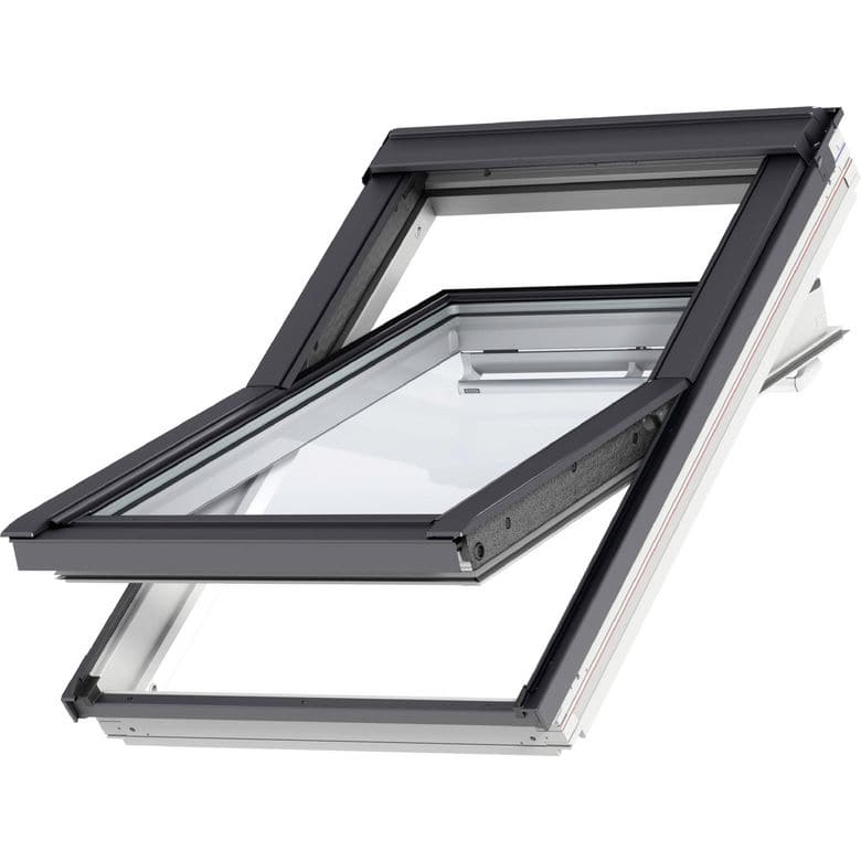 Fenêtre de toit Velux GGL bois blanc - Lapeyre