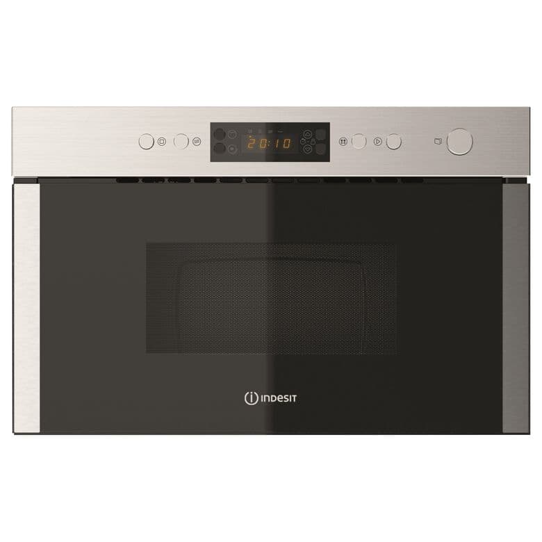 Four micro-ondes gril encastrable H.36 cm 22L INDESIT - Cuisines - Lapeyre