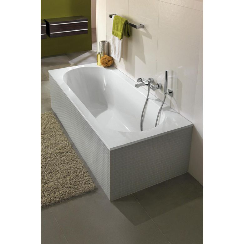 Baignoire droite acryl ÉLÉA - Salle de bains