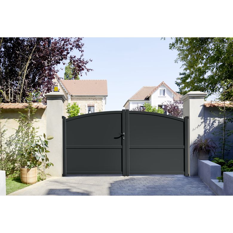 Portail battant Aluminium Valma | Lapeyre