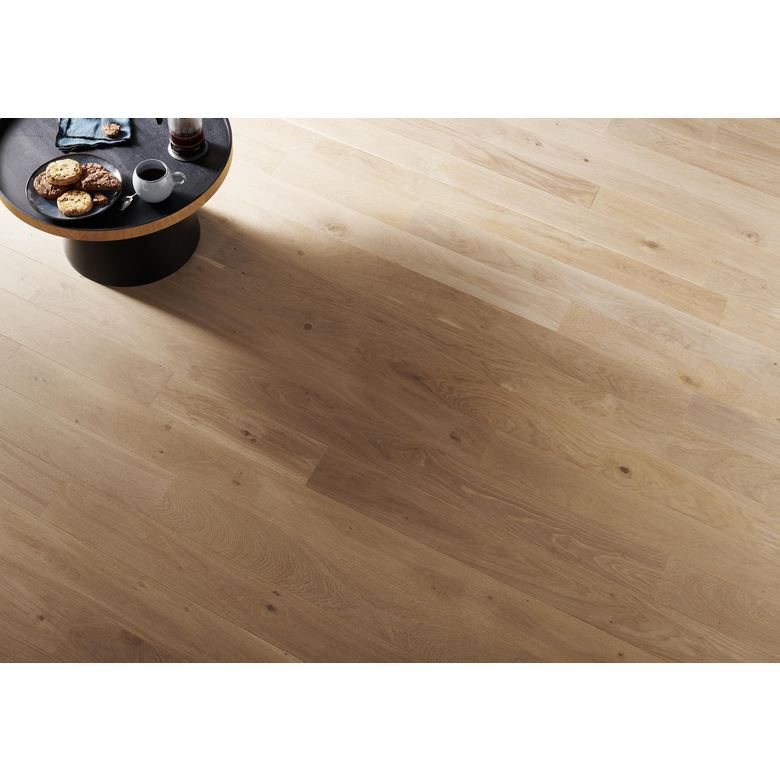 Parquet contrecollé PIERROT café crème | Lapeyre