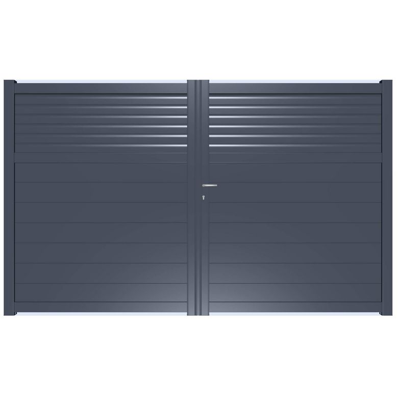 Portail battant Aluminium Valmy | Lapeyre