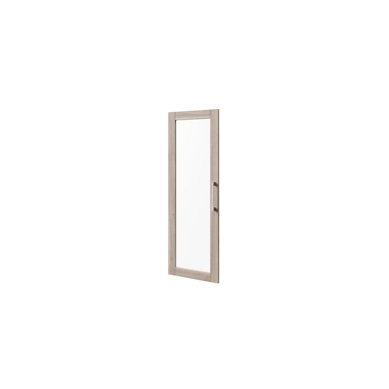 Porte vitrée H.115.8 cm pour Dressing Espace & Pièces à vivre Espace - Profondeur 35 cm Espace - Rangements