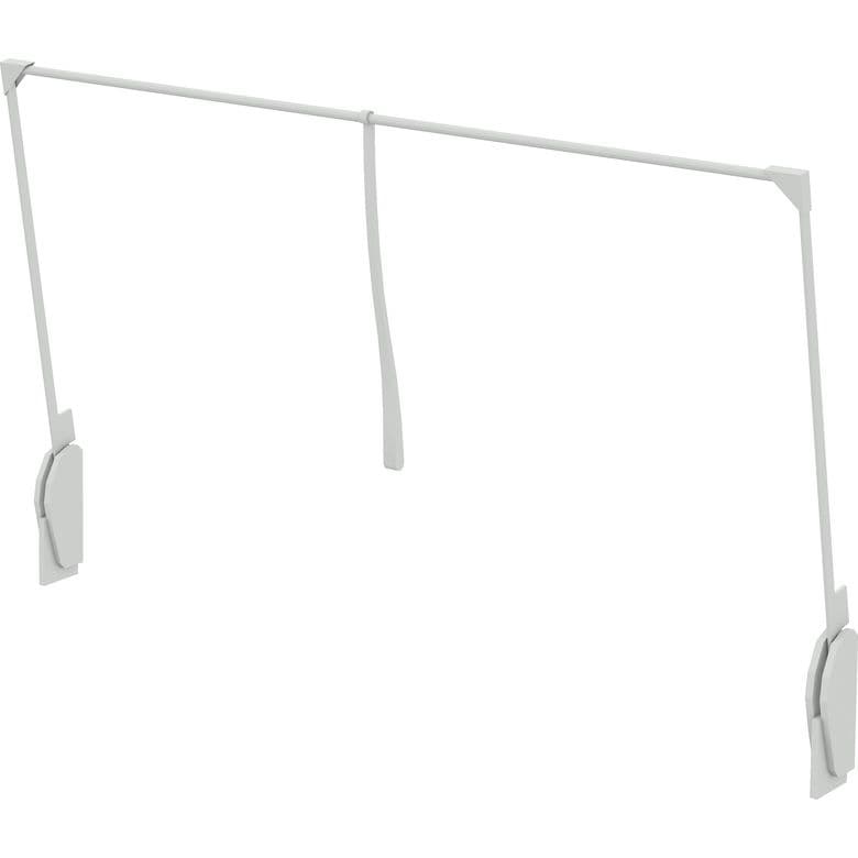 Penderie escamotable fixation latérale pour Dressing Espace - Rangements