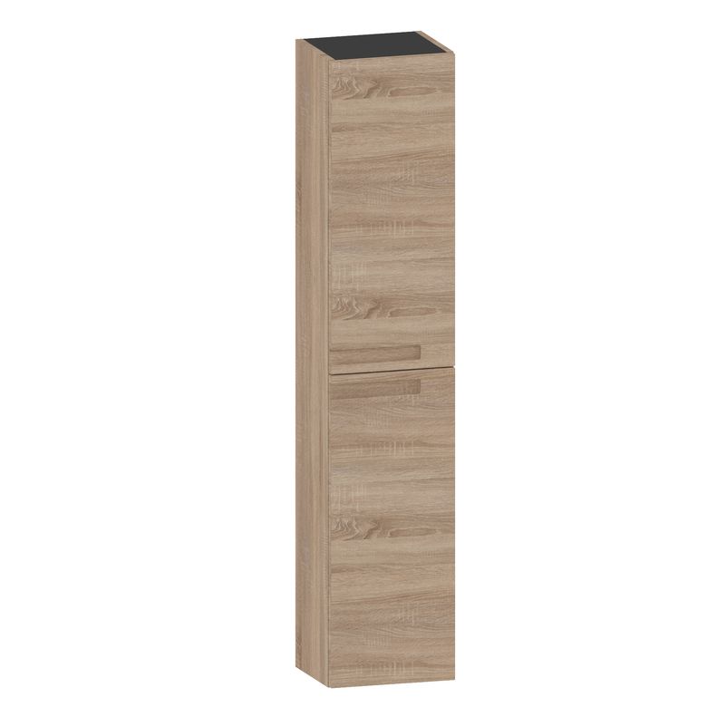 Colonne de rangement de salle de bains 170 cm Infiny | Lapeyre