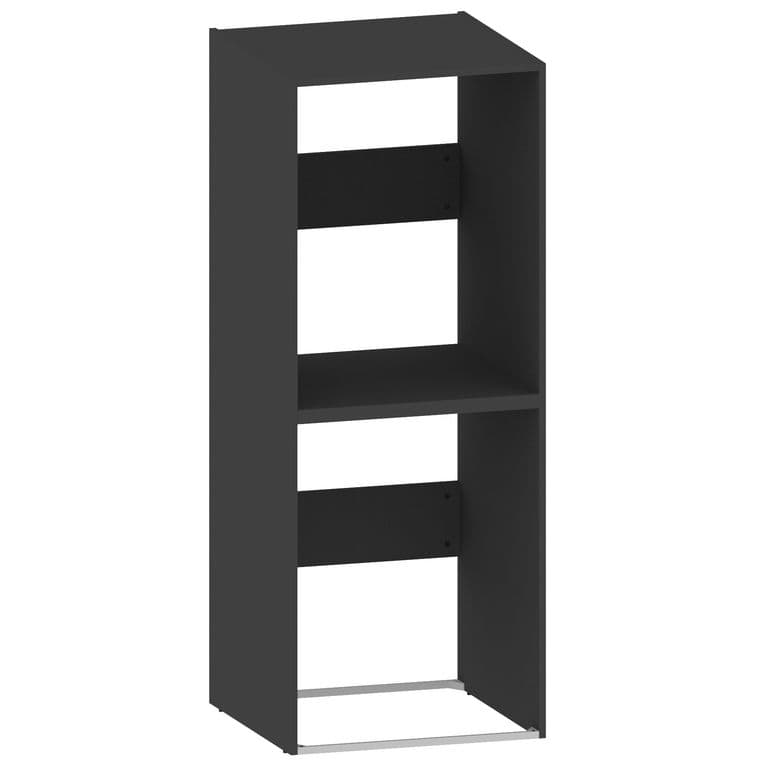 Colonne de rangement 4 portes H.180 cm Infiny | Lapeyre