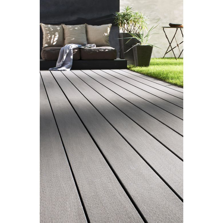 Lame de terrasse Classik Bois composite - Sols & murs