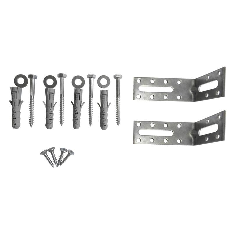 Kit de fixation escalier bois sol - Escaliers