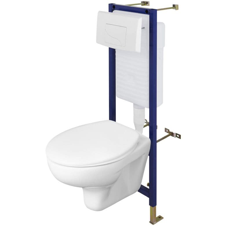 Pack wc suspendu INITIAL 2 - Salle de bains