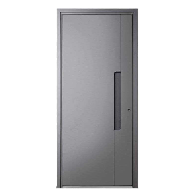 Porte d'entrée Annadea Aluminium sur-mesure -Lapeyre