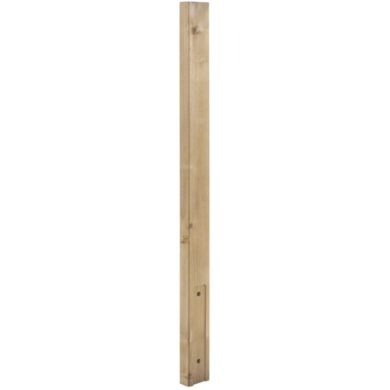 2 demi poteaux 960 mm pour balustrade Moka -Lapeyre