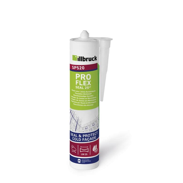 Mastic Colle hybride Illbruck SP522 pour fixation et étancheité | Lapeyre