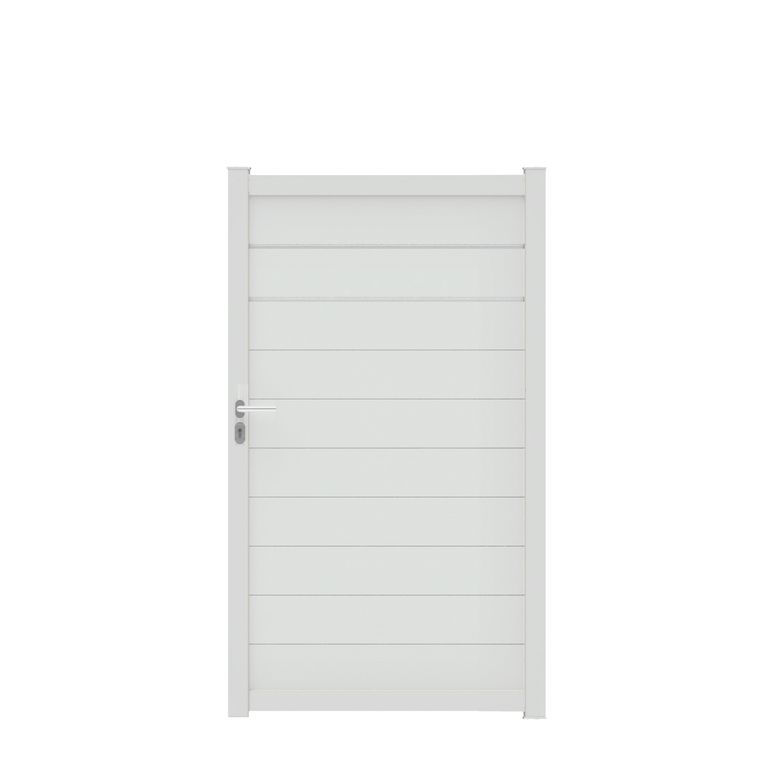 Portillon aluminium Aoste-Lapeyre