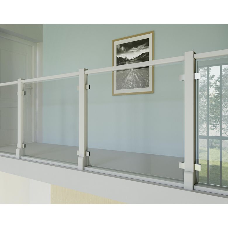 Balustrade EMERENCE en hêtre sur mesure - Lapeyre