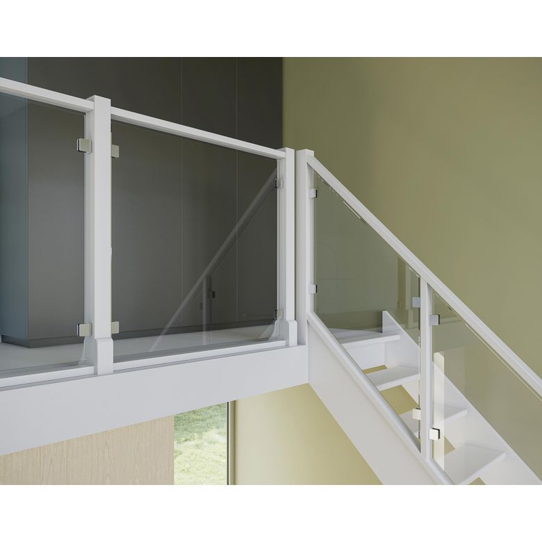 Balustrade EMERENCE en hêtre sur mesure - Lapeyre