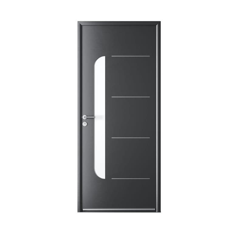 Porte d'entrée Anouk Aluminium sur-mesure - Lapeyre