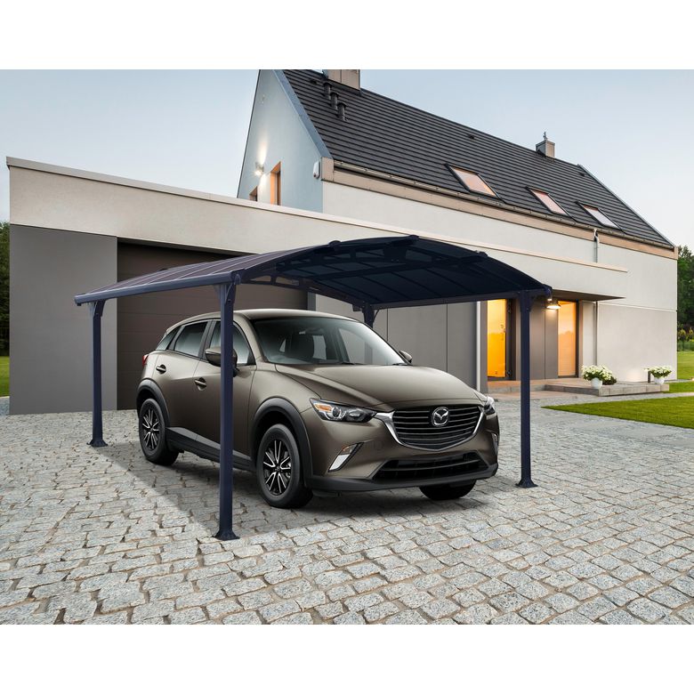 Carport ARCADIA aluminium -Lapeyre