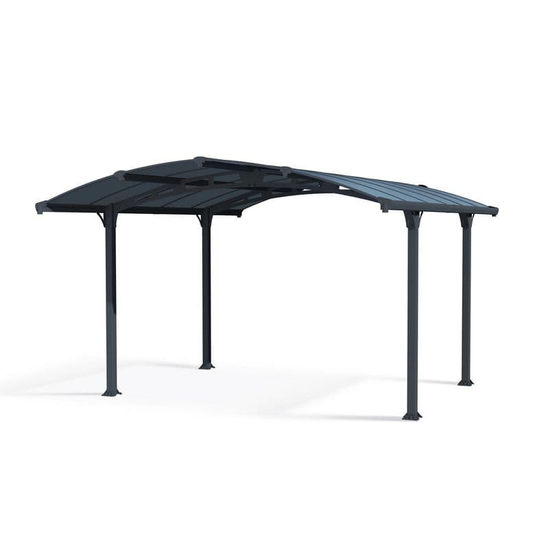 Carport ARCADIA aluminium -Lapeyre