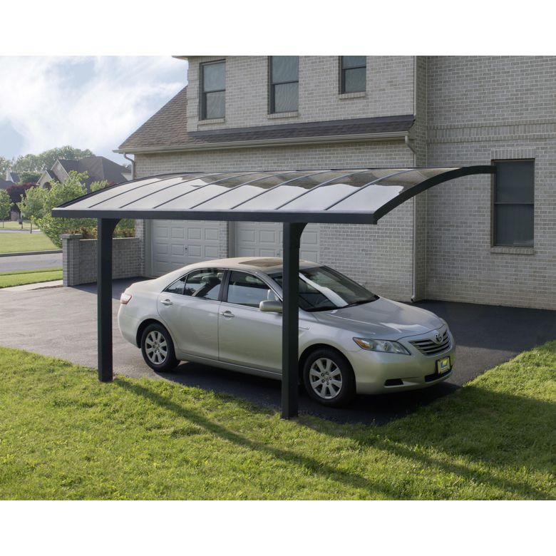 Carport ARIZONA aluminium -Lapeyre