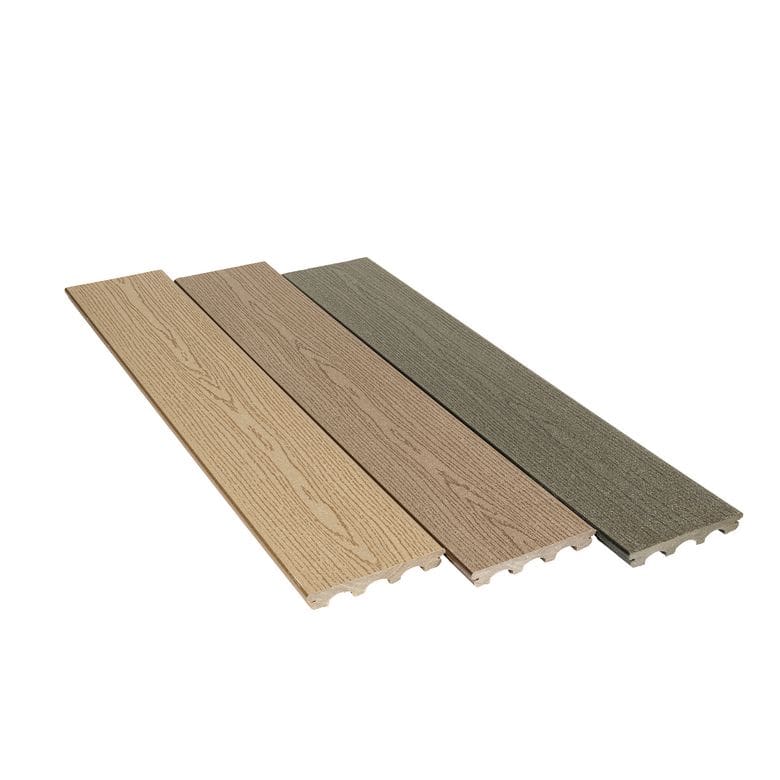 Lame de terrasse bois composite PREMIUM | Lapeyre