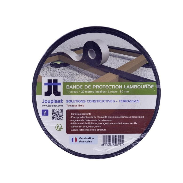 Bande de protection pour lambourde - Extérieur