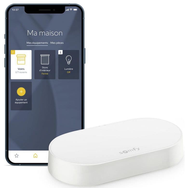 Kit de connectivité Somfy-Lapeyre