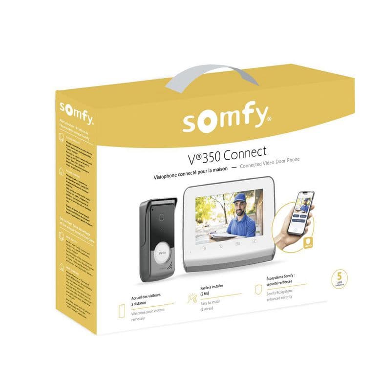 Visiophone V350 connect Somfy-Lapeyre