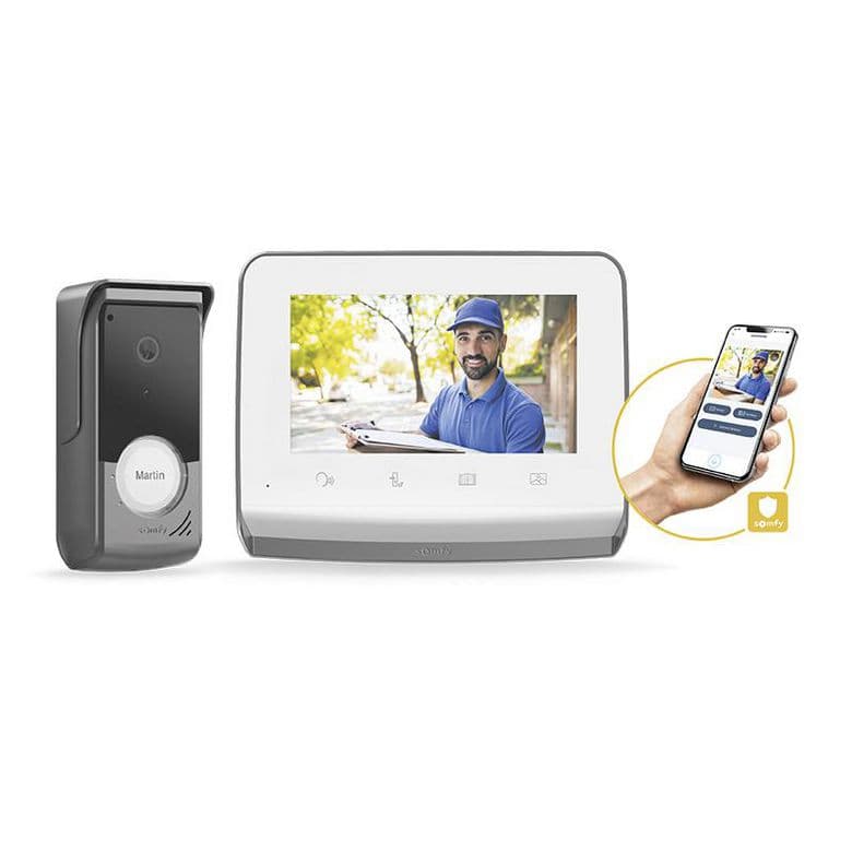 Visiophone V350 connect Somfy-Lapeyre