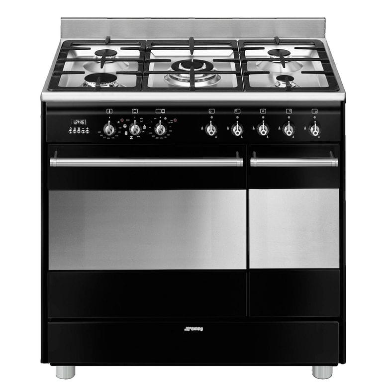 Piano de cuisson gaz Smeg SCB92MN8-Lapeyre