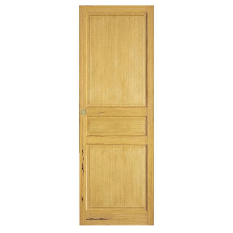 Porte seule CLASSIQUE Bois exotique - Portes