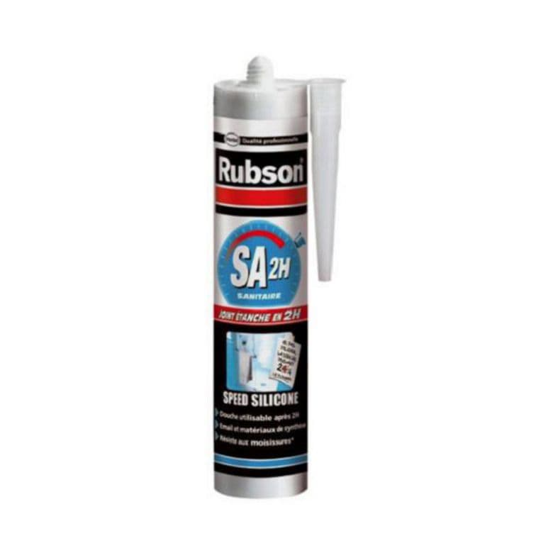 Cartouche silicone Rubson SA1H - Salle de bains - Lapeyre