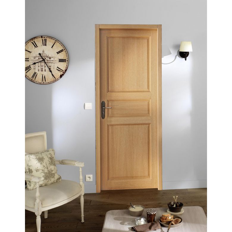 Porte seule CLASSIQUE Bois exotique - Portes