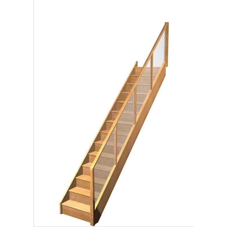 Escalier Faubourg droit rampe Emerence | Lapeyre