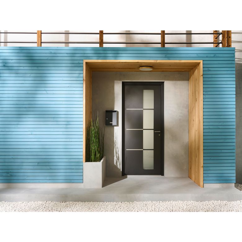 PORTE D'ENTRÉE  ANDA-MUSE ALUMINIUM SUR MESURE-Lapeyre