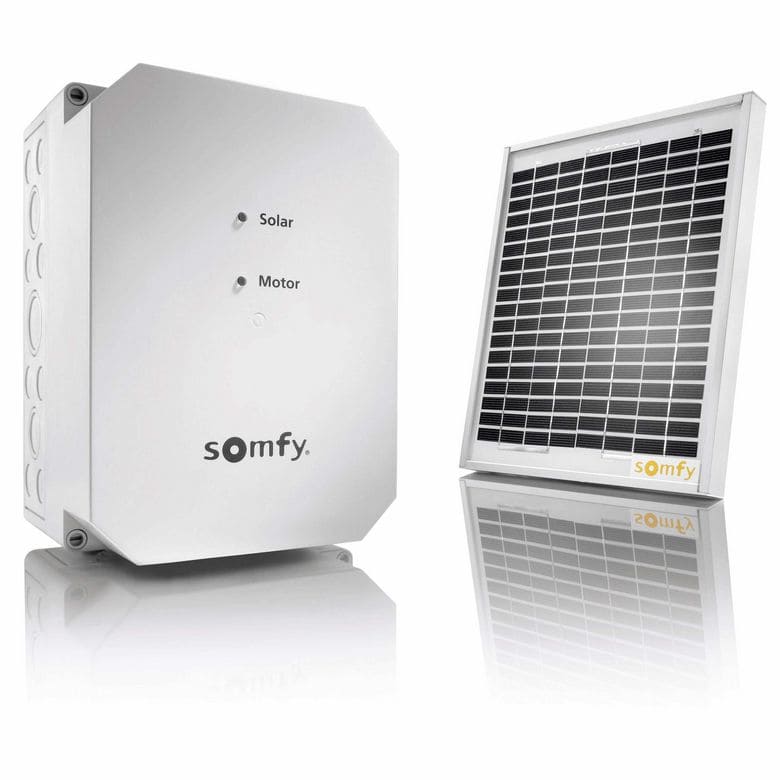 Kits d'alimentation solaire SOMFY - Extérieur