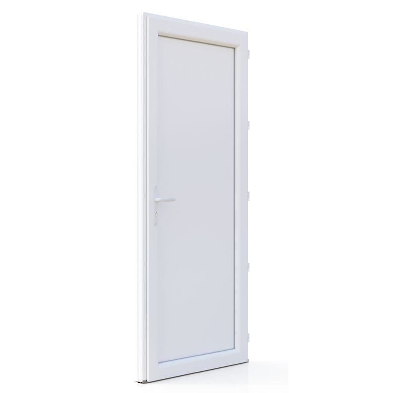 Porte de service PVC Cancale 2-Lapeyre