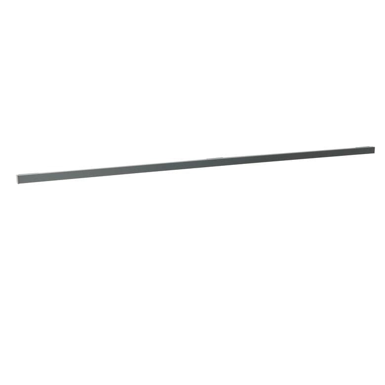 Barre de credence L.110 cm anthracite-Lapeyre