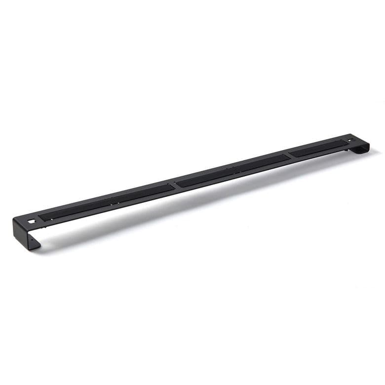 RANGE COUVERCLE ELASTIQUE  L.79 NOIR MAT-Lapeyre