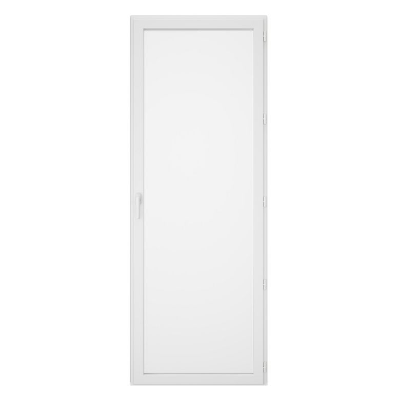 Porte-fenêtre PVC blanc Héméra sur mesure | Lapeyre