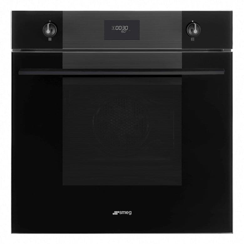 Four multifonction nettoyage pyrolyse noir Smeg SFP61TB3FR | Lapeyre